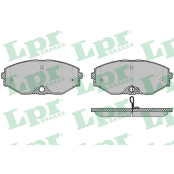 Слика на Плочки LPR 05P1357