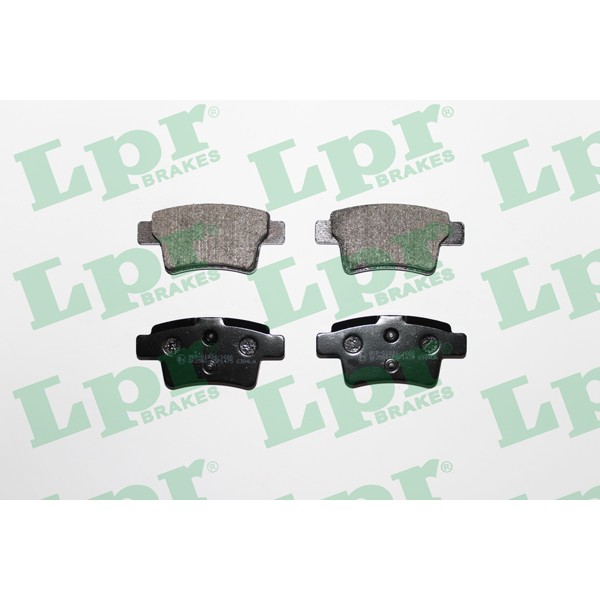 Слика на плочки LPR 05P1475 за Citroen C4 Picasso UD 2.0 HDi 150 - 150 коњи дизел