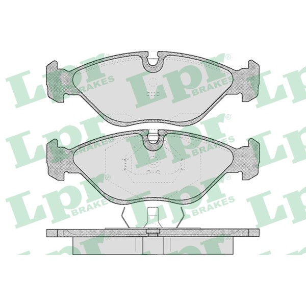 Слика на плочки LPR 05P310 за Saab 900 Convertible 2.0 Turbo-16 S - 175 коњи бензин