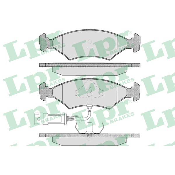 Слика на плочки LPR 05P327 за Ford Escort 4 Convertible (ALF) 1.6 i - 102 коњи бензин