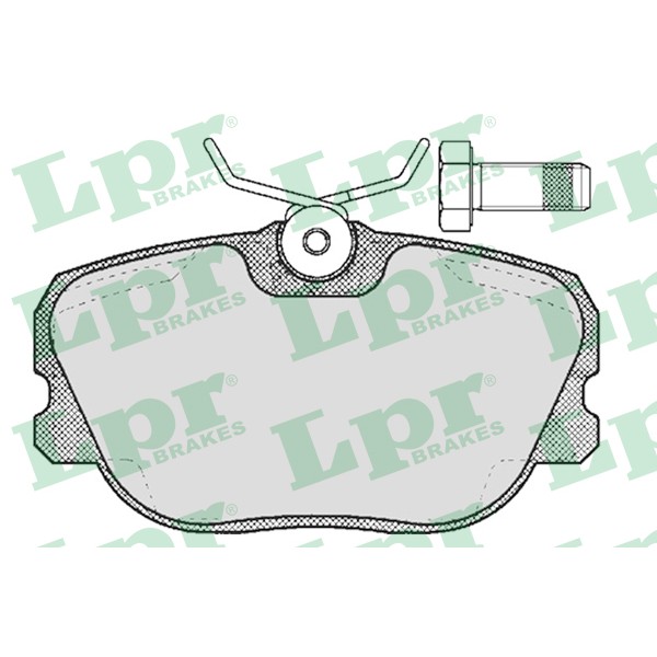 Слика на Плочки LPR 05P356