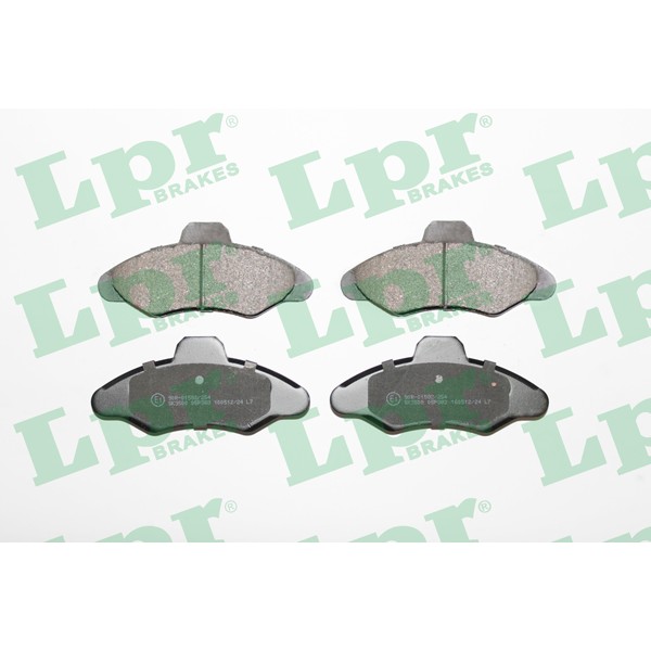 Слика на плочки LPR 05P383 за Ford Escort 5 Break (gal,avl) 1.8 D - 60 коњи дизел