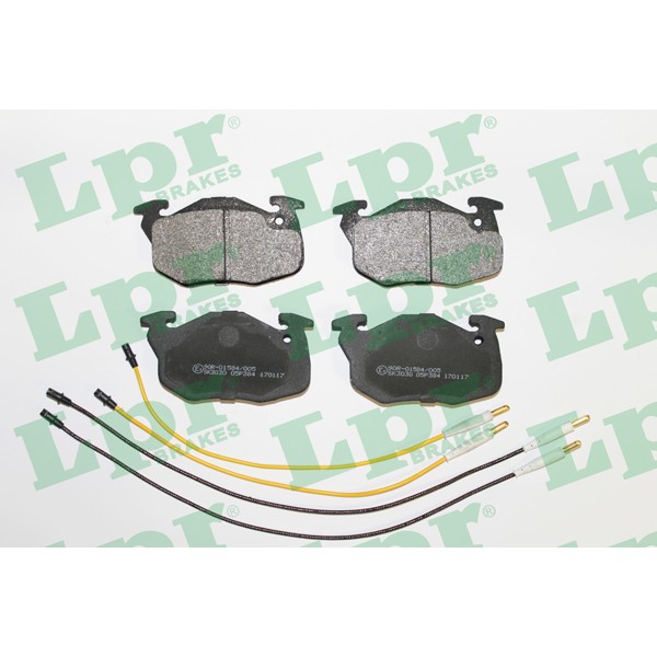 Слика на плочки LPR 05P384 за Peugeot 106 (1A,1C) 1.5 D - 54 коњи дизел