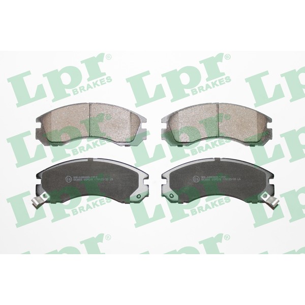 Слика на плочки LPR 05P578 за Mitsubishi Pajero (V3,V2,V4 W) 3.0 V6 4x4 (V23W, V43W, V23C) - 150 коњи бензин