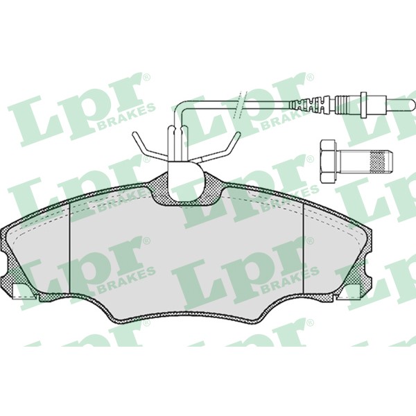 Слика на Плочки LPR 05P619