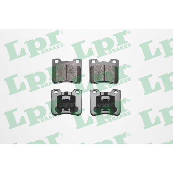 Слика на Плочки LPR 05P643 за Citroen Saxo S0,S1 1.1 X,SX - 60 коњи бензин