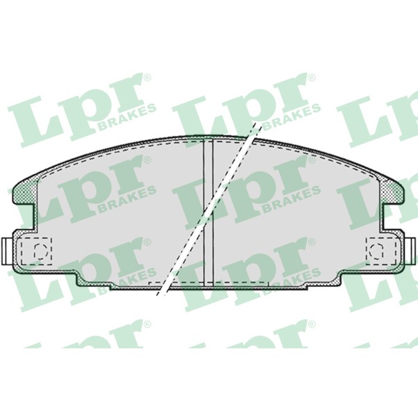 Слика на Плочки LPR 05P685