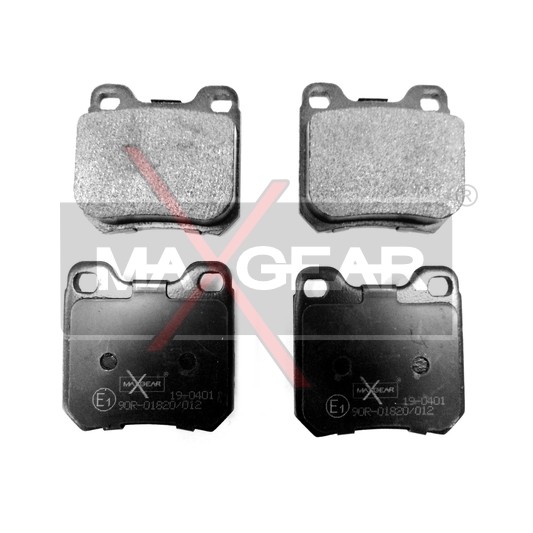 Слика на плочки MAXGEAR 19-0401 за Opel Vectra B 2.2 DTI 16V - 120 коњи дизел