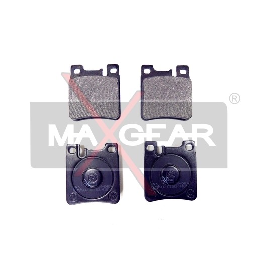 Слика на плочки MAXGEAR 19-0404 за Mercedes SL (r129) 320 (129.063) - 231 коњи бензин