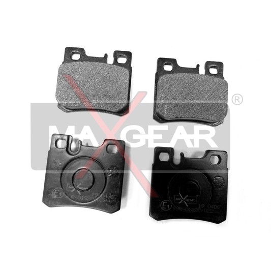 Слика на плочки MAXGEAR 19-0406 за Mercedes E-class Saloon (w124) E 420 (124.034) - 279 коњи бензин