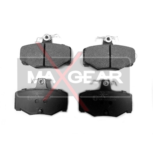 Слика на плочки MAXGEAR 19-0421 за Nissan Pulsar Hatchback (N16) 1.5 dCi - 82 коњи дизел