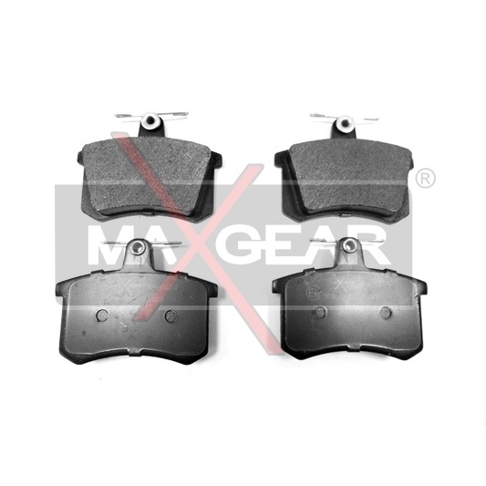 Слика на плочки MAXGEAR 19-0424 за Audi 100 Avant (4A, C4) 2.6 quattro - 150 коњи бензин