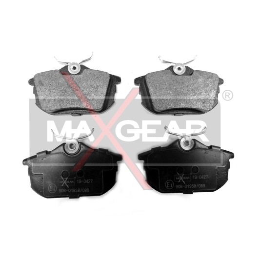 Слика на плочки MAXGEAR 19-0427 за Mitsubishi Carisma (DA) Hatchback 1.6 (DA1A) - 103 коњи бензин