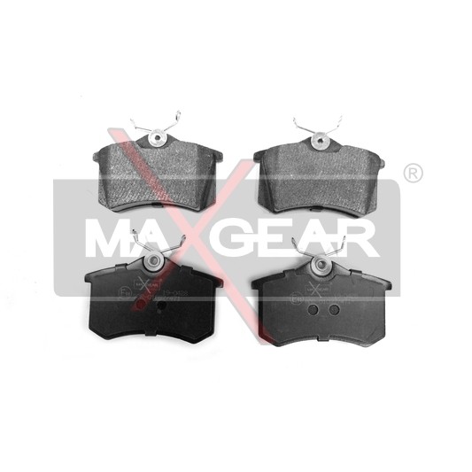 Слика на плочки MAXGEAR 19-0428 за Audi A1 Sportback (8XA) 1.6 TDI - 105 коњи дизел