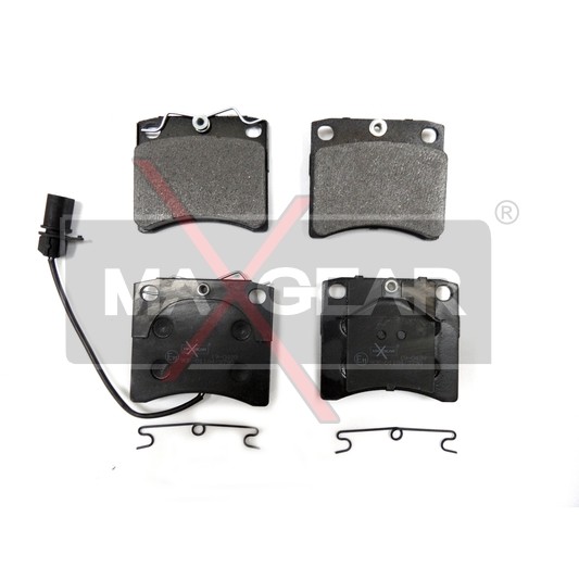 Слика на плочки MAXGEAR 19-0439 за VW Transporter T4 Box 1.9 D - 60 коњи дизел