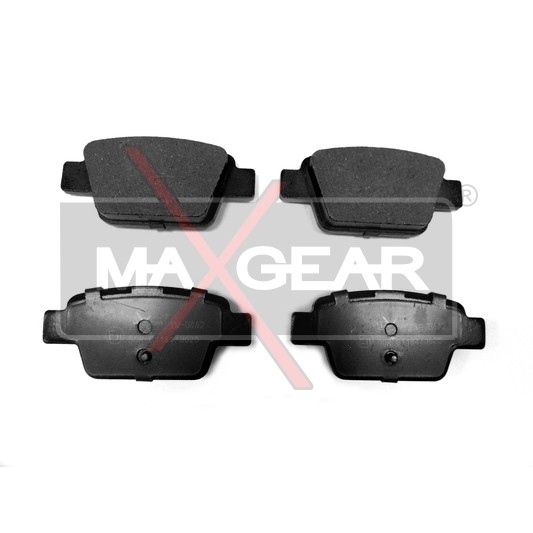 Слика на плочки MAXGEAR 19-0442 за Fiat Bravo 198 1.4 - 90 коњи бензин