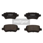 Слика 1 на плочки MAXGEAR 19-0450