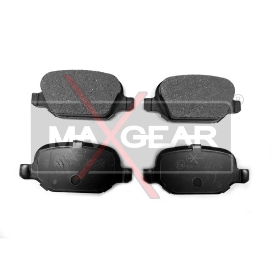 Слика на Плочки MAXGEAR 19-0453