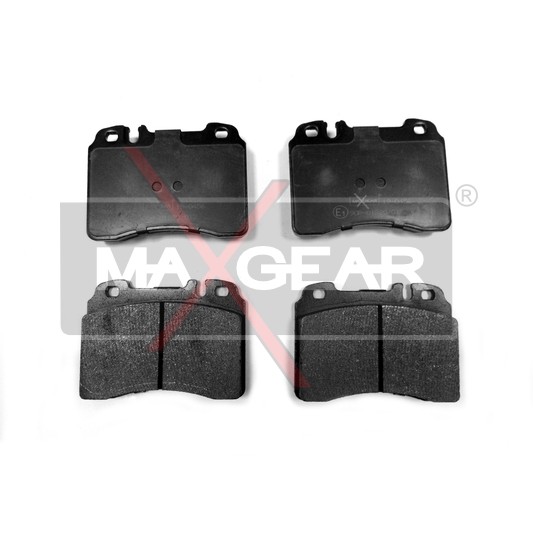 Слика на плочки MAXGEAR 19-0456 за Mercedes CLK (c208) 430 (208.370) - 279 коњи бензин