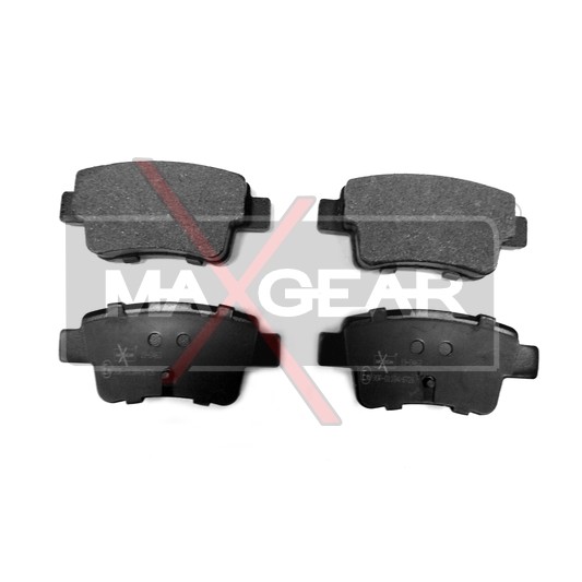 Слика на плочки MAXGEAR 19-0463 за Fiat Punto 199 1.4 Abarth - 180 коњи бензин