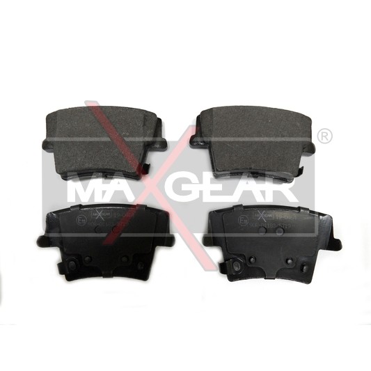 Слика на плочки MAXGEAR 19-0464 за CHRYSLER 300C Sedan 2.7 - 193 коњи бензин