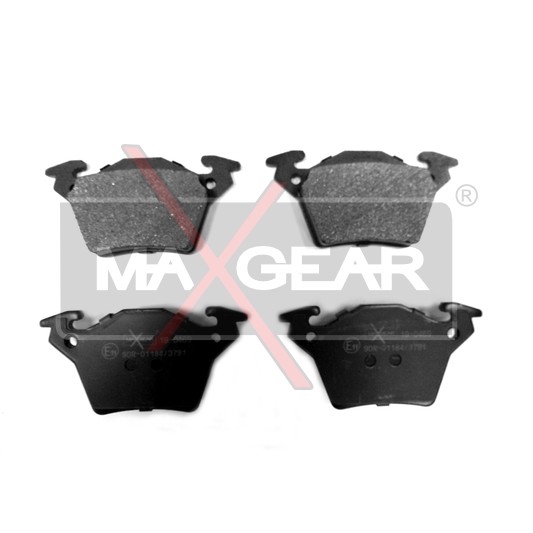 Слика на Плочки MAXGEAR 19-0469