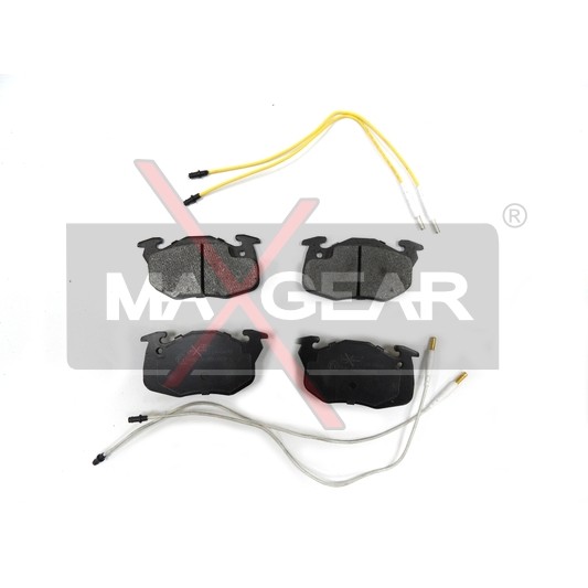 Слика на плочки MAXGEAR 19-0470 за Peugeot 205 (741A,C) 1.4 - 72 коњи бензин