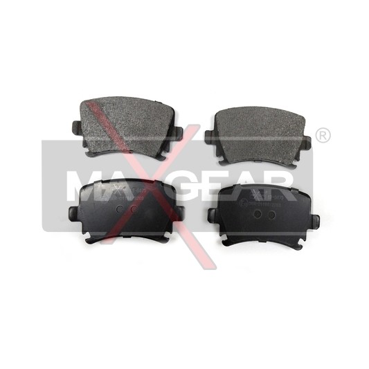 Слика на плочки MAXGEAR 19-0475 за VW Passat 6 Sedan (B6,3c2) 1.9 TDI - 105 коњи дизел