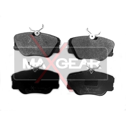 Слика на плочки MAXGEAR 19-0479 за Mercedes E-class Convertible (a124) E 220 (124.062) - 150 коњи бензин