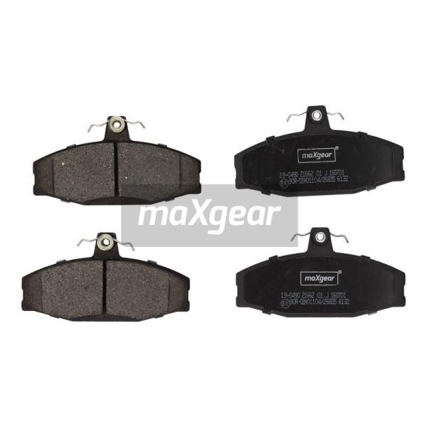 Слика на плочки MAXGEAR 19-0490 за Skoda Favorit Forman (785) 1.3 (136) - 61 коњи бензин