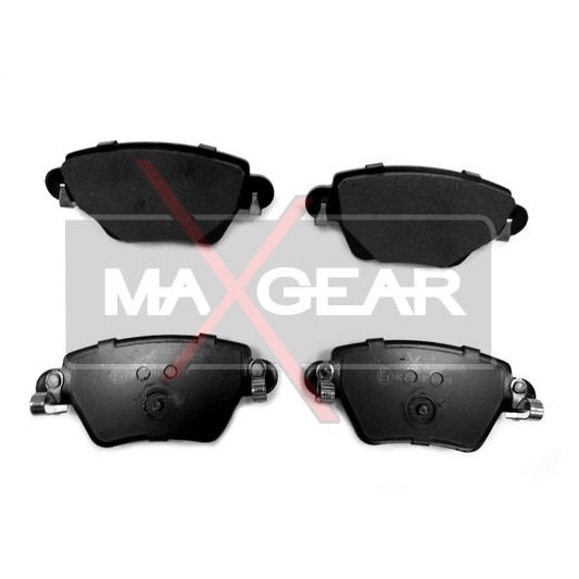 Слика на плочки MAXGEAR 19-0495 за Ford Mondeo 3 Estate (BWY) 2.0 16V DI / TDDi / TDCi - 90 коњи дизел