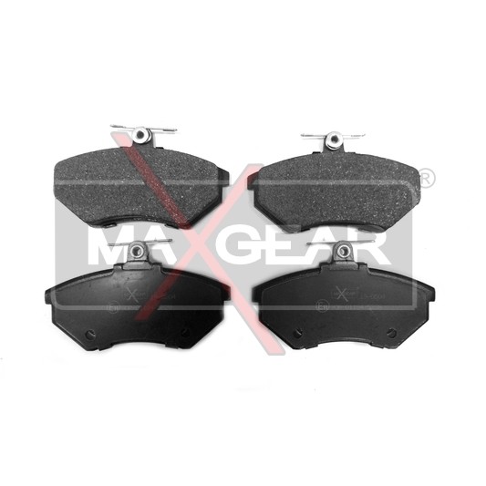 Слика на плочки MAXGEAR 19-0504 за VW Passat 3 Sedan (B3,35i) 1.8 - 107 коњи бензин