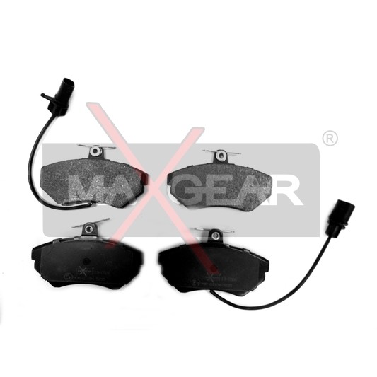 Слика на плочки MAXGEAR 19-0506 за VW Passat 4 Sedan (B5,3b2) 1.6 - 101 коњи бензин