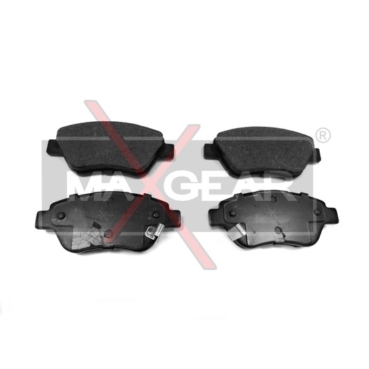 Слика на плочки MAXGEAR 19-0522 за Opel Corsa D Van 1.2 - 80 коњи бензин