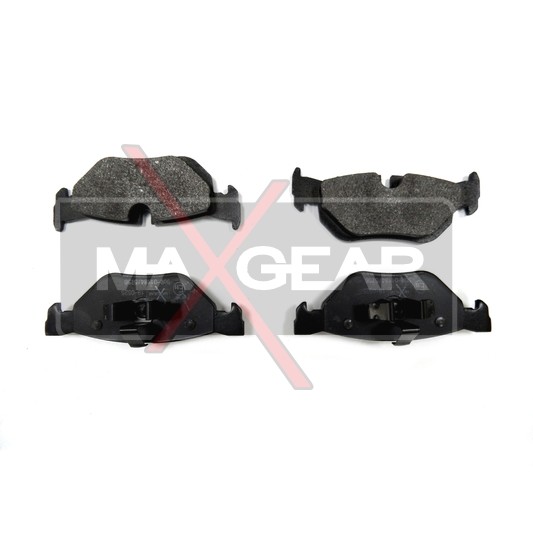 Слика на плочки MAXGEAR 19-0525 за BMW X1 E84 sDrive 16 i - 143 коњи бензин