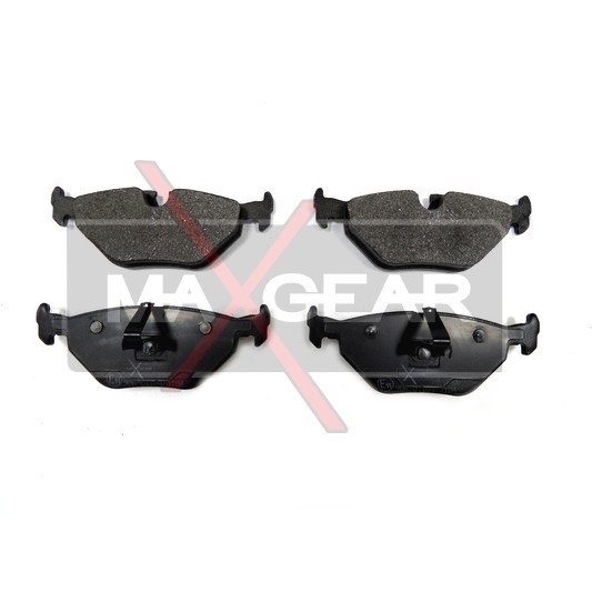 Слика на плочки MAXGEAR 19-0526 за BMW 3 Cabrio E46 325 Ci - 192 коњи бензин