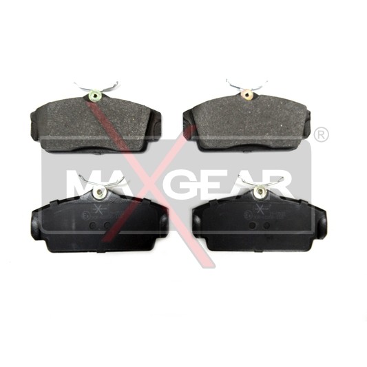 Слика на плочки MAXGEAR 19-0532 за Nissan Pulsar Hatchback (N16) 1.8 - 114 коњи бензин