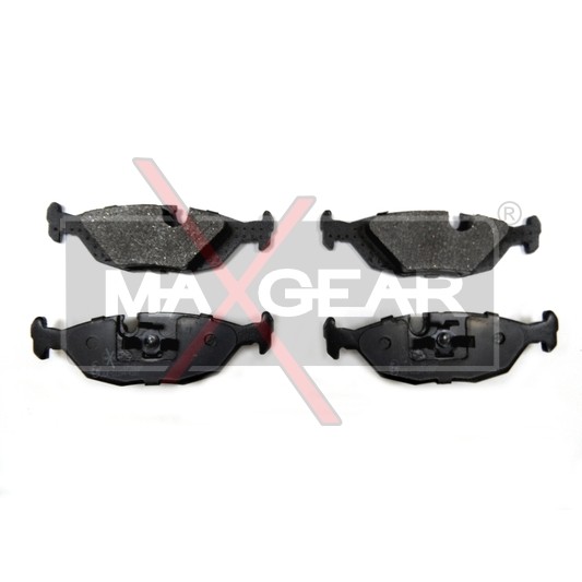 Слика на плочки MAXGEAR 19-0533 за BMW 3 Coupe E30 316 i - 102 коњи бензин