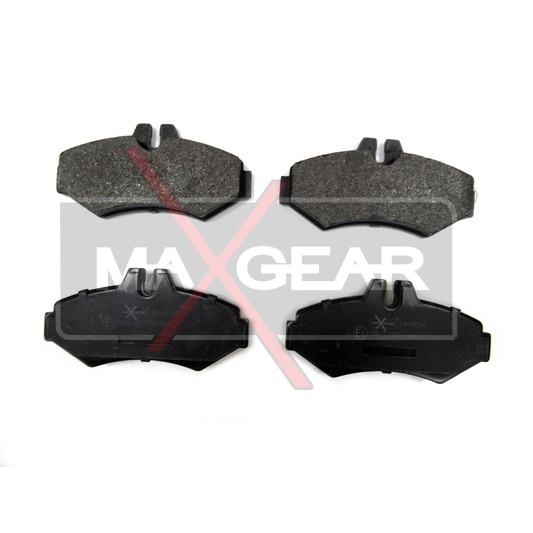 Слика на плочки MAXGEAR 19-0534 за Mercedes Sprinter 2-t Bus (901,902) 213 CDI - 129 коњи дизел