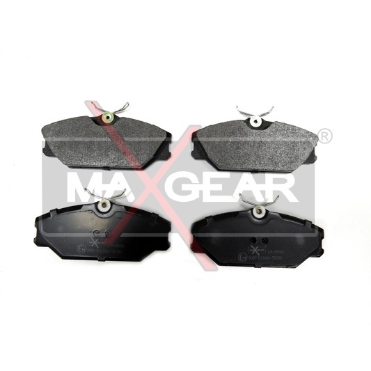 Слика на плочки MAXGEAR 19-0542 за Renault Laguna (B56,556) 2.0 - 109 коњи бензин