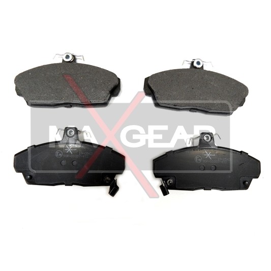 Слика на плочки MAXGEAR 19-0543 за Honda Civic 6 Fastback (MB) 1.6 - 125 коњи бензин