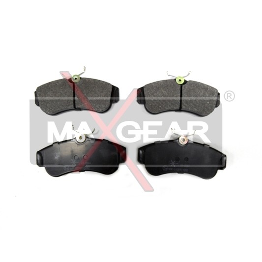 Слика на плочки MAXGEAR 19-0544 за Nissan Pulsar Hatchback (N16) 1.5 dCi - 82 коњи дизел