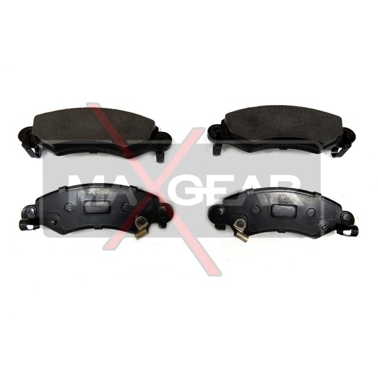 Слика на плочки MAXGEAR 19-0554 за Opel Agila (H00) 1.3 CDTI - 70 коњи дизел