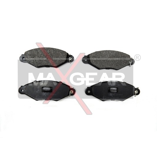 Слика на плочки MAXGEAR 19-0555 за Nissan Kubistar Box 1.2 - 60 коњи бензин