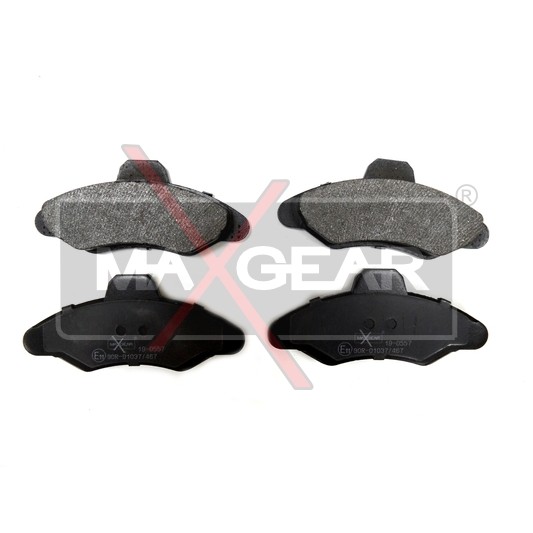 Слика на плочки MAXGEAR 19-0557 за Ford Escort 7 (gal,aal,abl) 1.8 16V - 115 коњи бензин