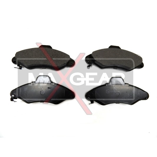 Слика на плочки MAXGEAR 19-0558 за Ford Escort 5 Break (gal,avl) 1.8 D - 60 коњи дизел