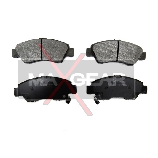 Слика на плочки MAXGEAR 19-0562 за Honda Civic 4 Hatchback (EG) 1.5 i 16V (EG4) - 94 коњи бензин