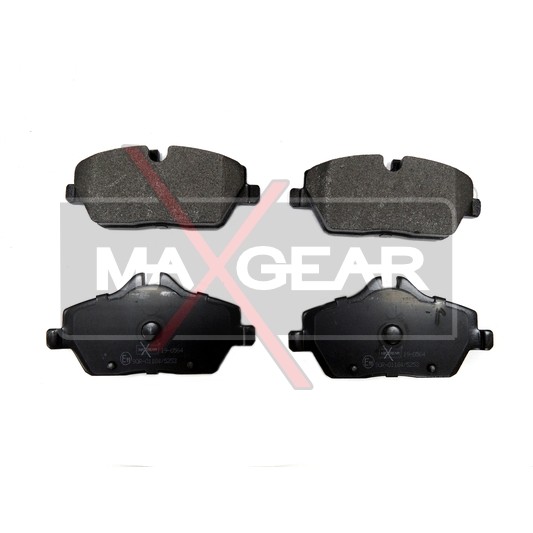 Слика на плочки MAXGEAR 19-0564 за Mini Roadster (R59) Cooper SD - 136 коњи дизел