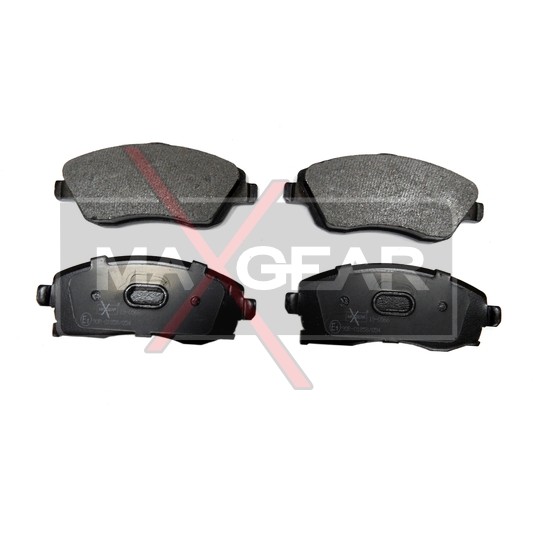 Слика на плочки MAXGEAR 19-0566 за Opel Tigra TwinTop 1.4 - 90 коњи бензин