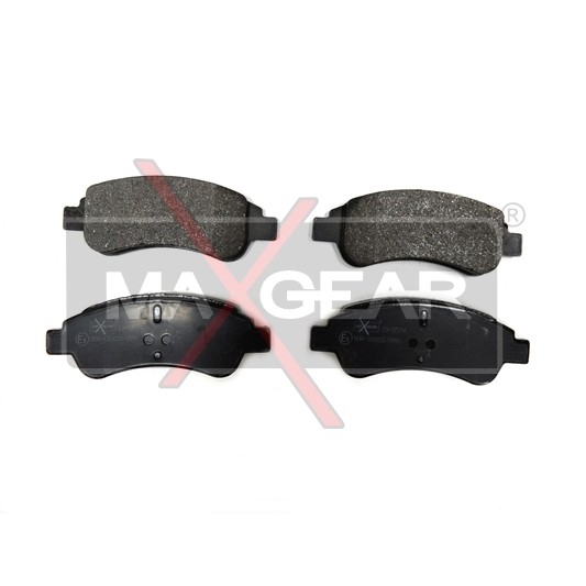 Слика на плочки MAXGEAR 19-0574 за Citroen Xsara Picasso N68 1.6 16V - 110 коњи бензин